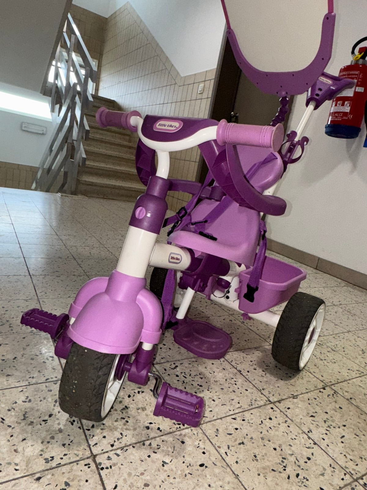 Trucycle enfant, Vélos & Vélomoteurs, Enlèvement, Utilisé, Tige de poussée
