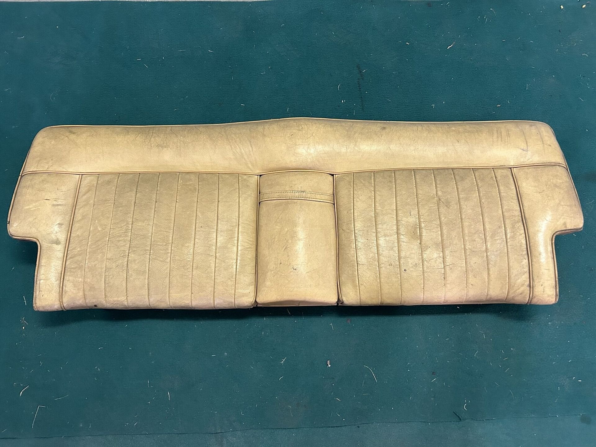 Lancia Flaminia Pininfarina Coupe achterbank rugleuning, -, Utilisé, -, Lancia