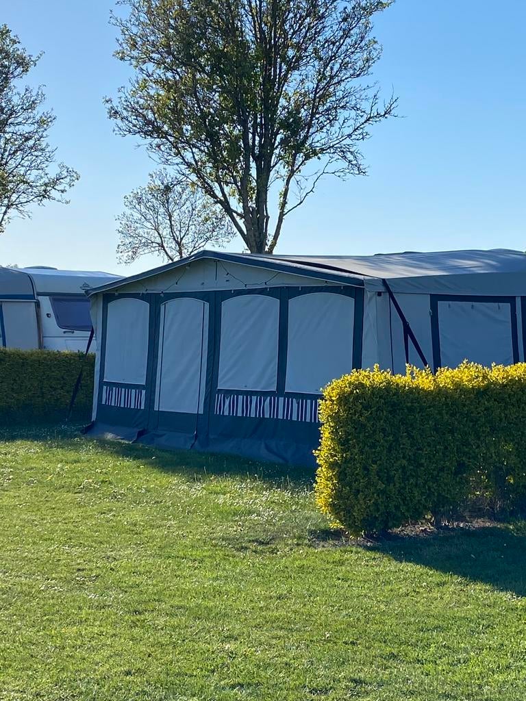 Isabella voortent omloopmaat 9m tot 9.75 m € 400, Caravans en Kamperen, Voortenten en Luifels, Ophalen, Isabella