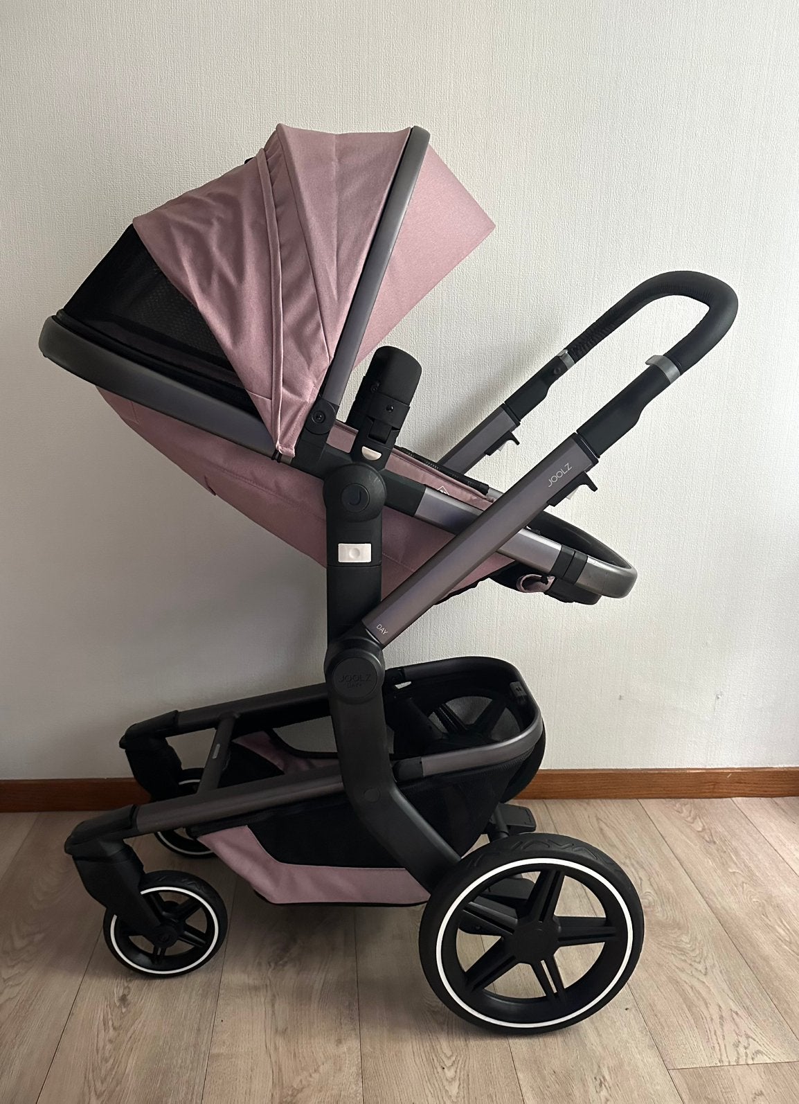 Joolz Day+ Pink buggy, Kinderen en Baby's, Buggy's, Ophalen, Zo goed als nieuw, Maxi-Cosi