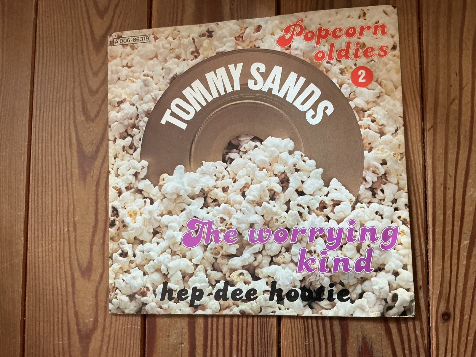 7 » Tommy Sands, du genre inquiétant, Enlèvement ou Envoi, Comme neuf