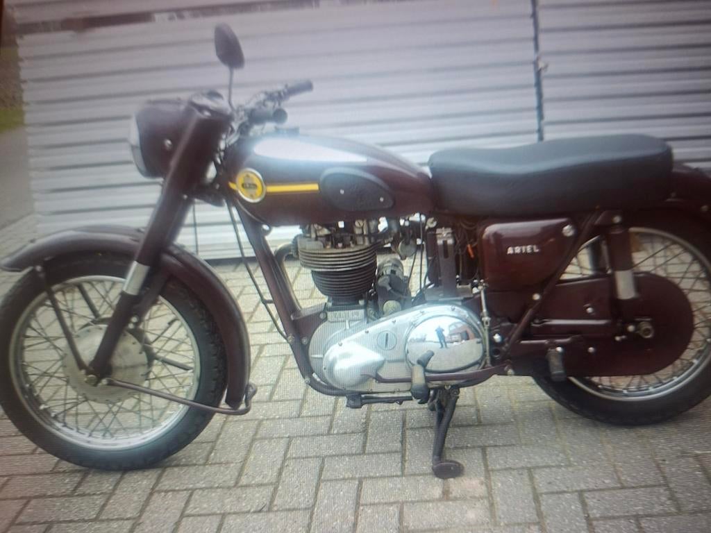 Moto Ariel 350cc, Motoren, Motoren | Oldtimers