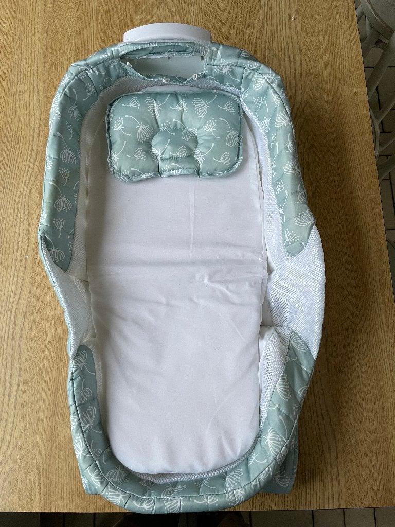 babynestje, Ophalen, Zo goed als nieuw