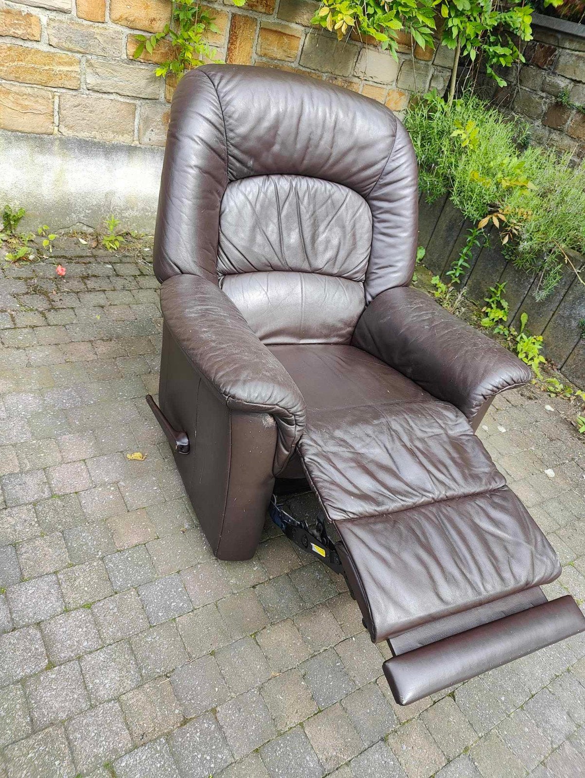 Relax zetel, Ophalen, Gebruikt, Kunststof