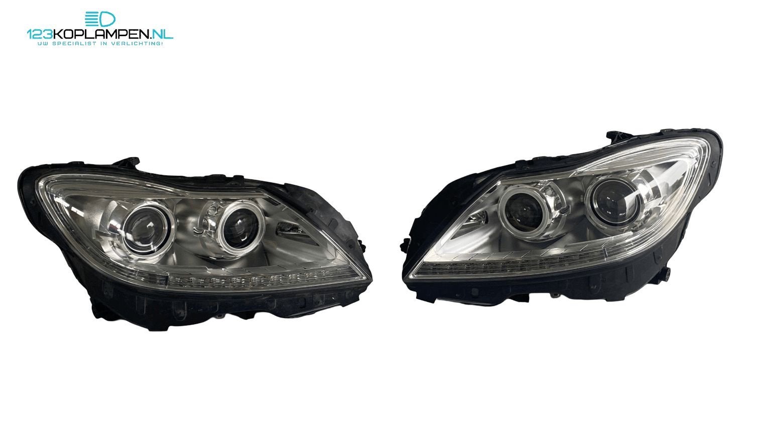 Mercedes CL W216 Bi Xenon koplamp koplampen, -, Enlèvement, Utilisé, -