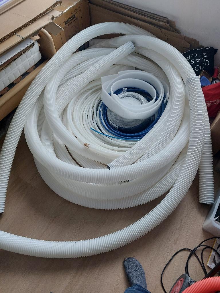 Ventielatiebuis 90mm zehnder, Ophalen, Nieuw