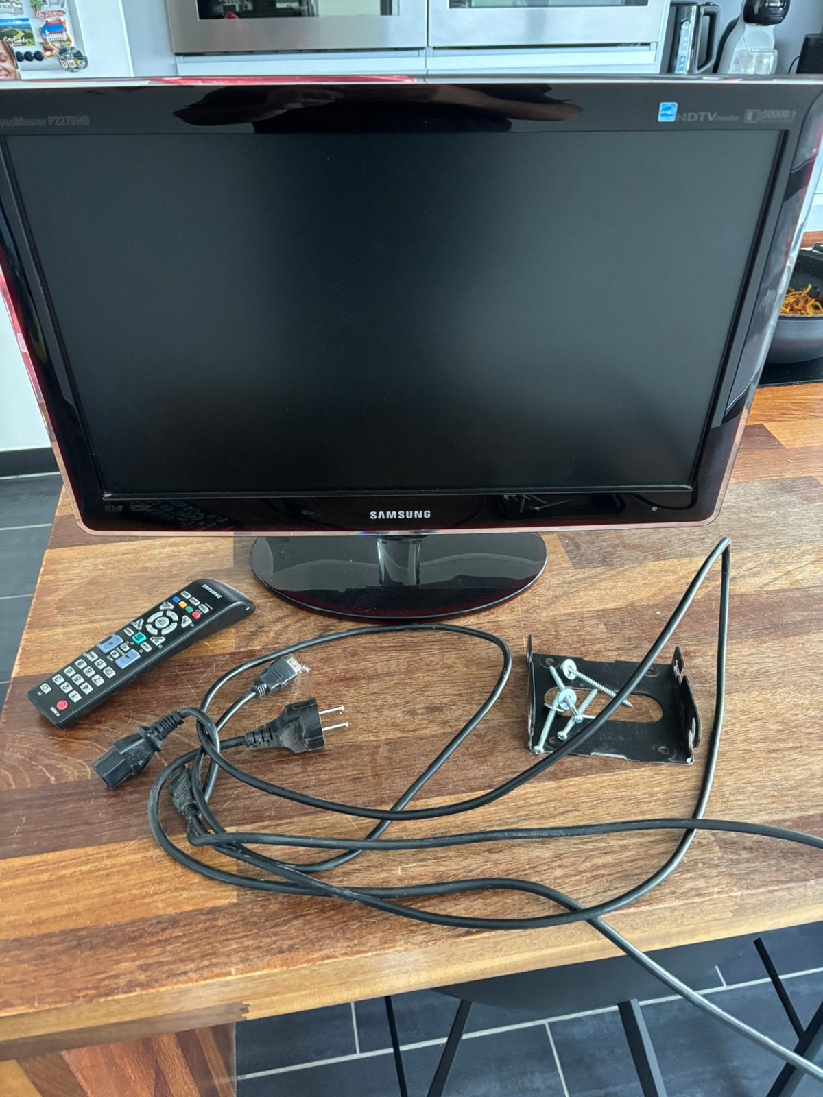 Moniteur Samsung SyncMaster P2270 HD 22 pouces avec support, Informatique & Logiciels, Moniteurs, Enlèvement ou Envoi, Utilisé