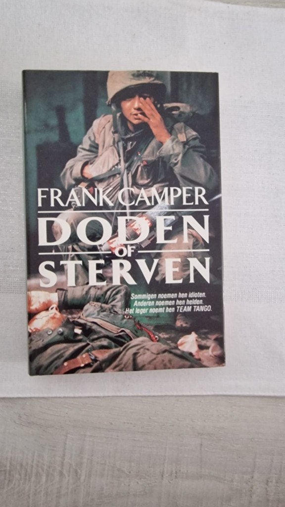 Doden of sterven (Frank Camper), Boeken, Ophalen of Verzenden, Gelezen, Algemeen, Frank Camper