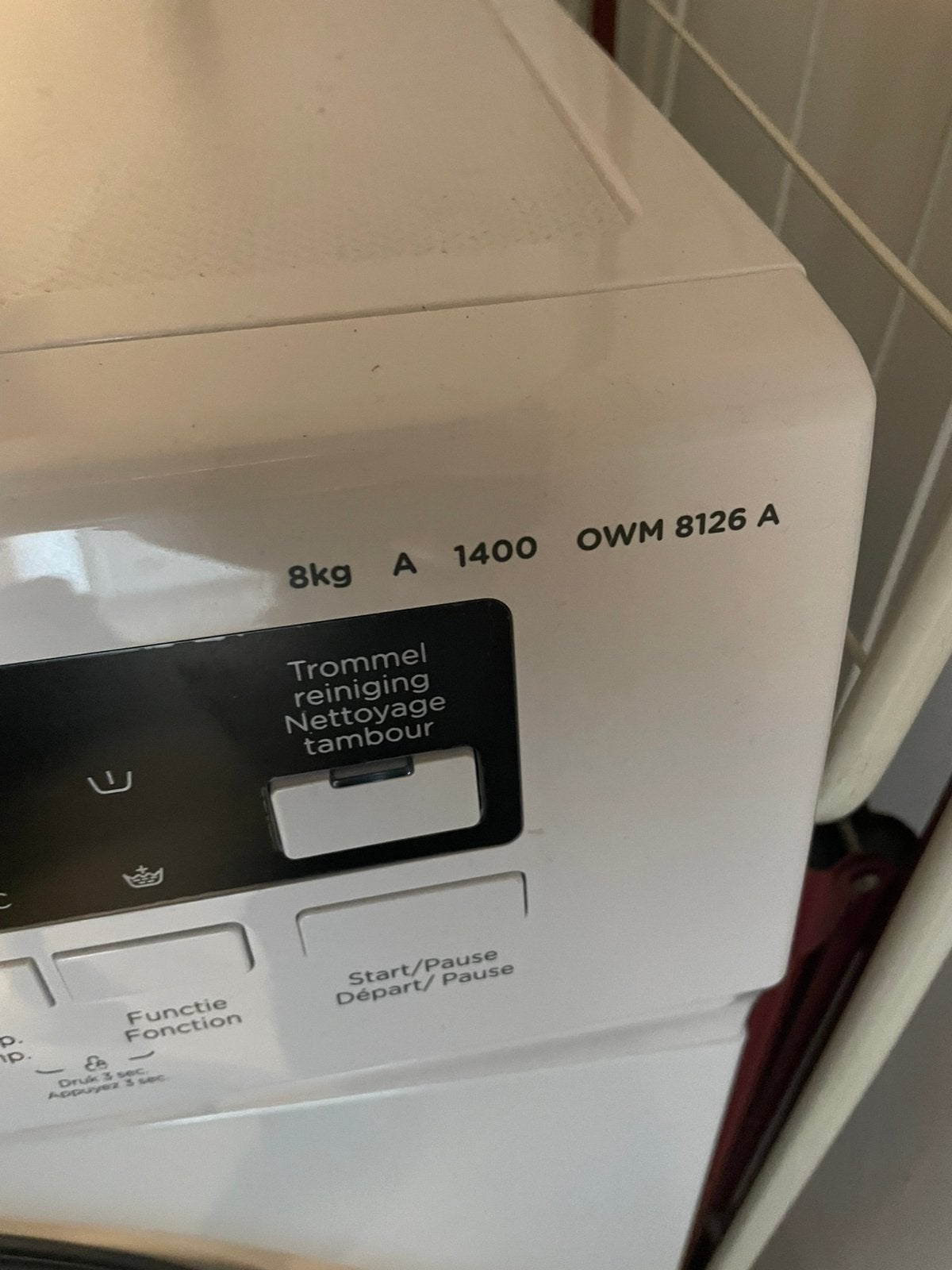 Oostende: Nieuwe wasmachine, Elektronische apparatuur, Ophalen, Nieuw
