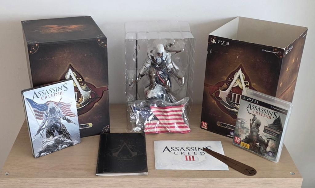 Assassin's Creed III Collector's Edition Collector's Edition, Ophalen of Verzenden