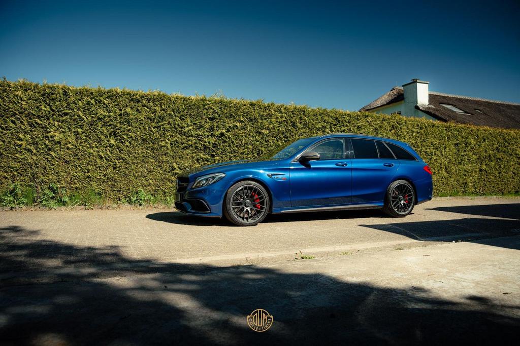 Mercedes-Benz C 63 AMG Estate S 700, Autos, Achat, Electronic Stability Program (ESP), Noir, Break