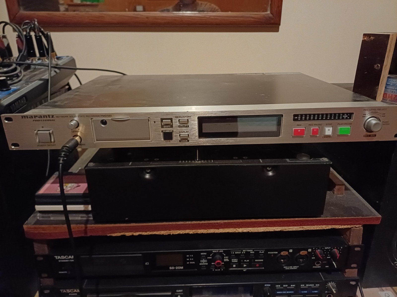 marantz pmd 580, Audio, Tv en Foto, Professionele apparaten, Ophalen of Verzenden