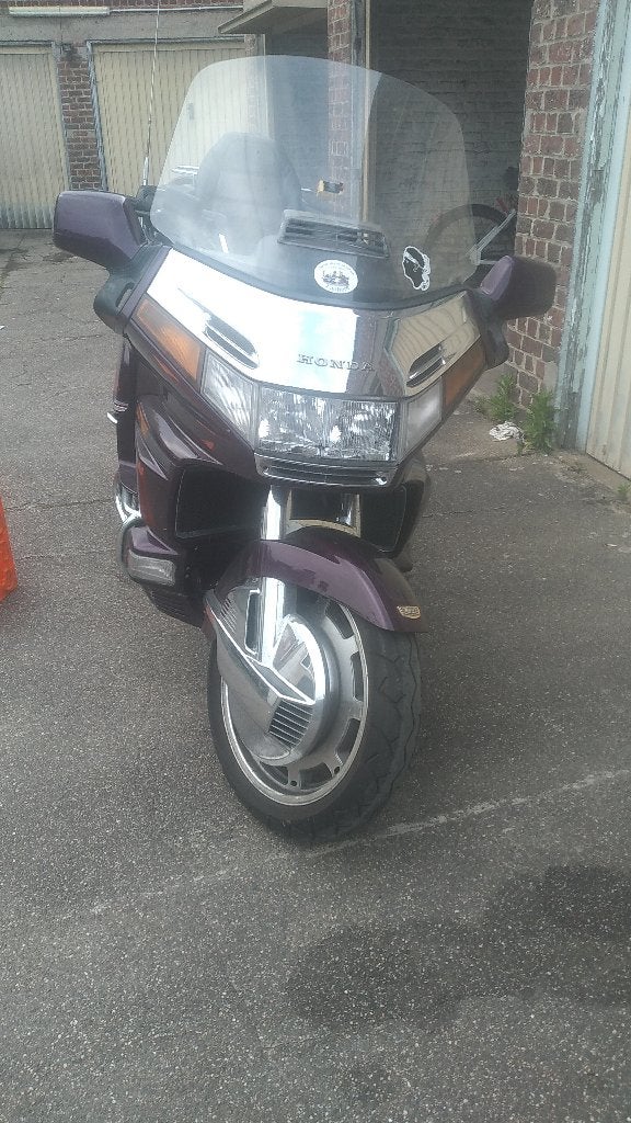 Goldwing 1500, 1500 cc, Handgeschakeld, Cruise Control, Particulier