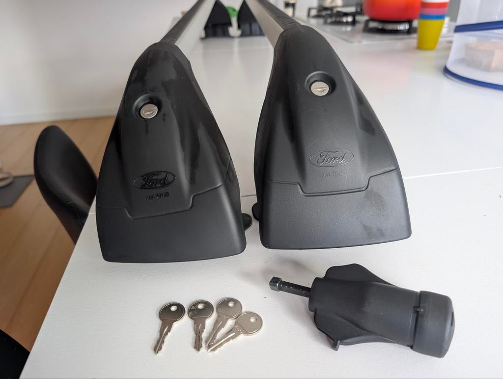 Barres de toit officielles ford s-max, Enlèvement, Ford