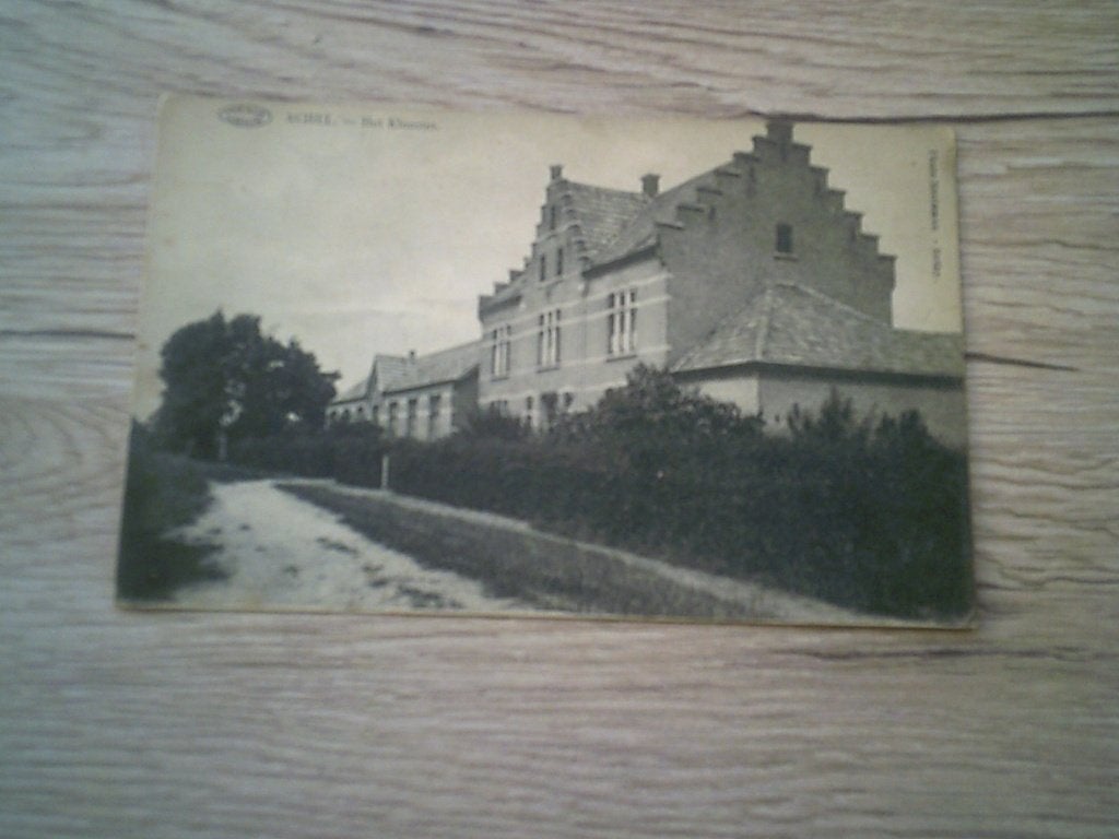 ACHEL: Het Klooster, Ophalen of Verzenden, Voor 1920, Ongelopen, Limburg