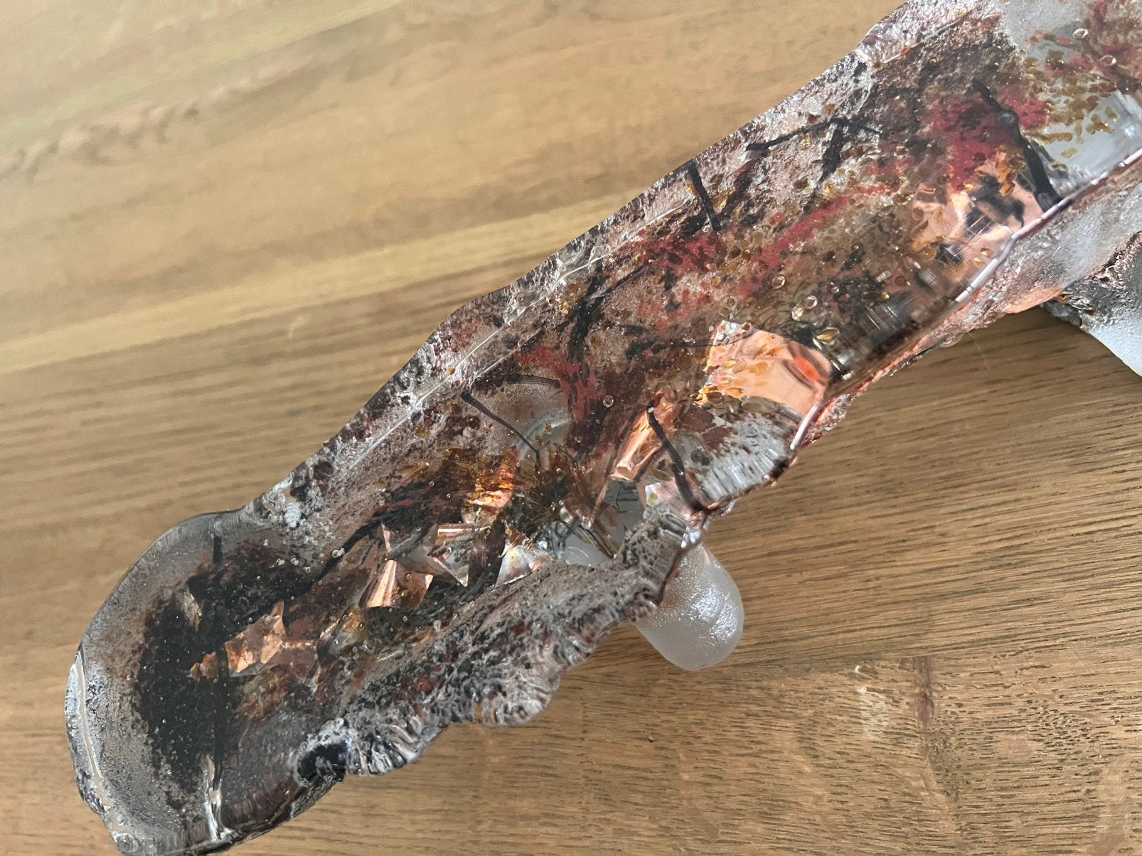 Glazen object, Antiek en Kunst, Curiosa en Brocante, Ophalen