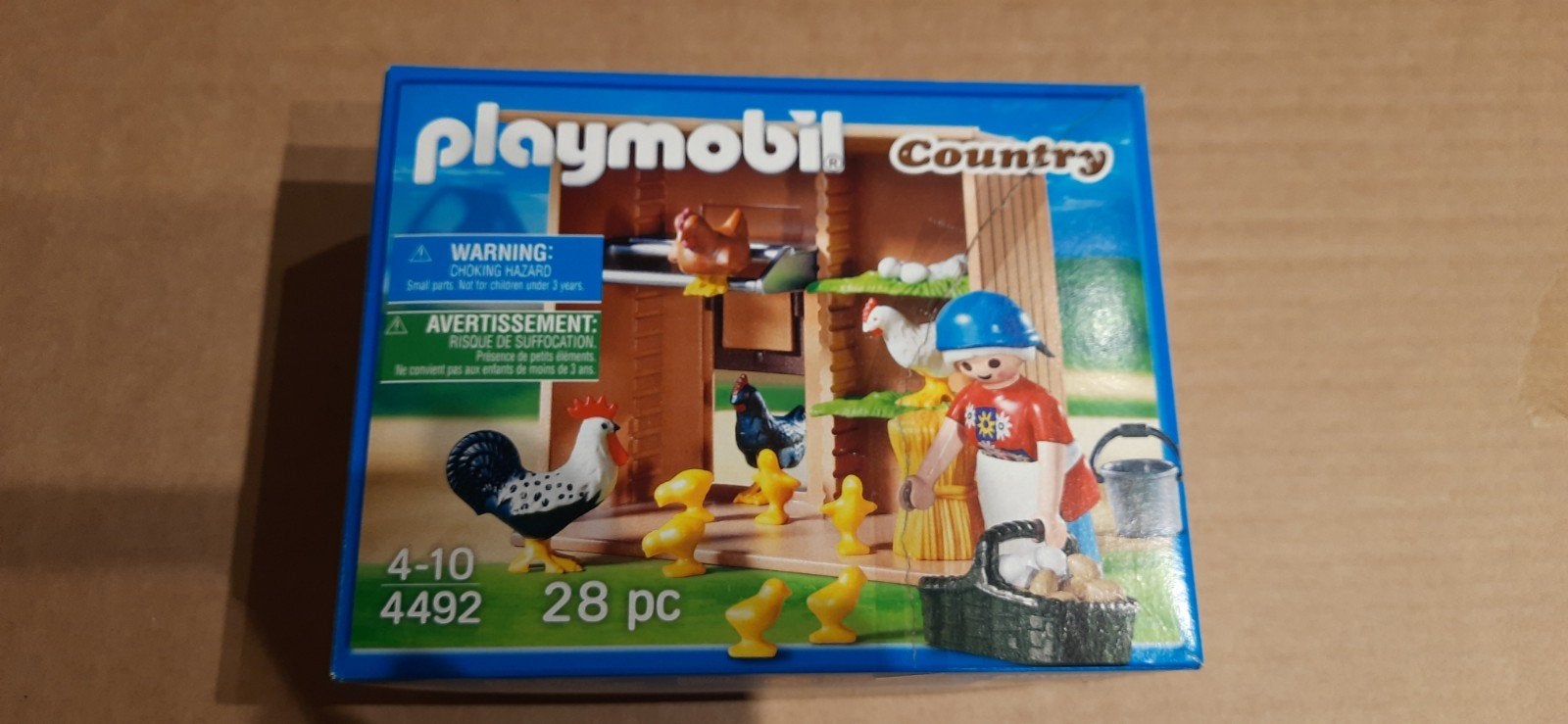 Playmobil Country 4492 - kippenhok, Kinderen en Baby's, Complete set, Overige typen, Ophalen of Verzenden, Zo goed als nieuw