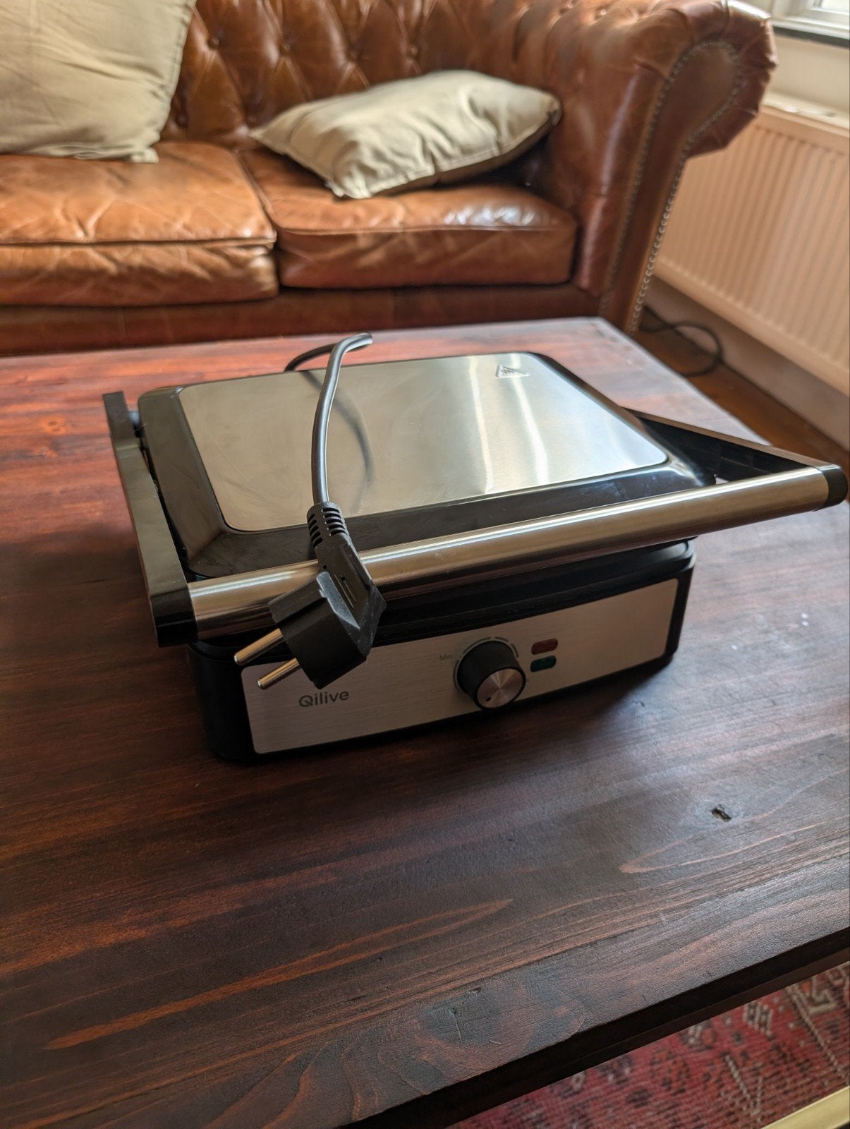 Qilive Grill, Ophalen