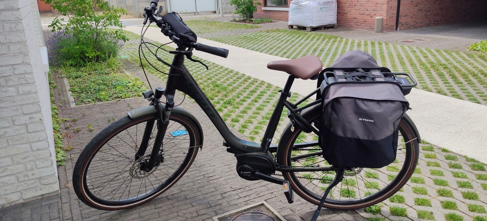 Scott Eride Active 20, Ophalen