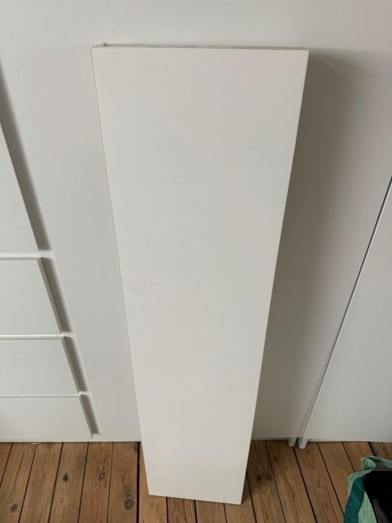 Zwevende wand planken, Ophalen