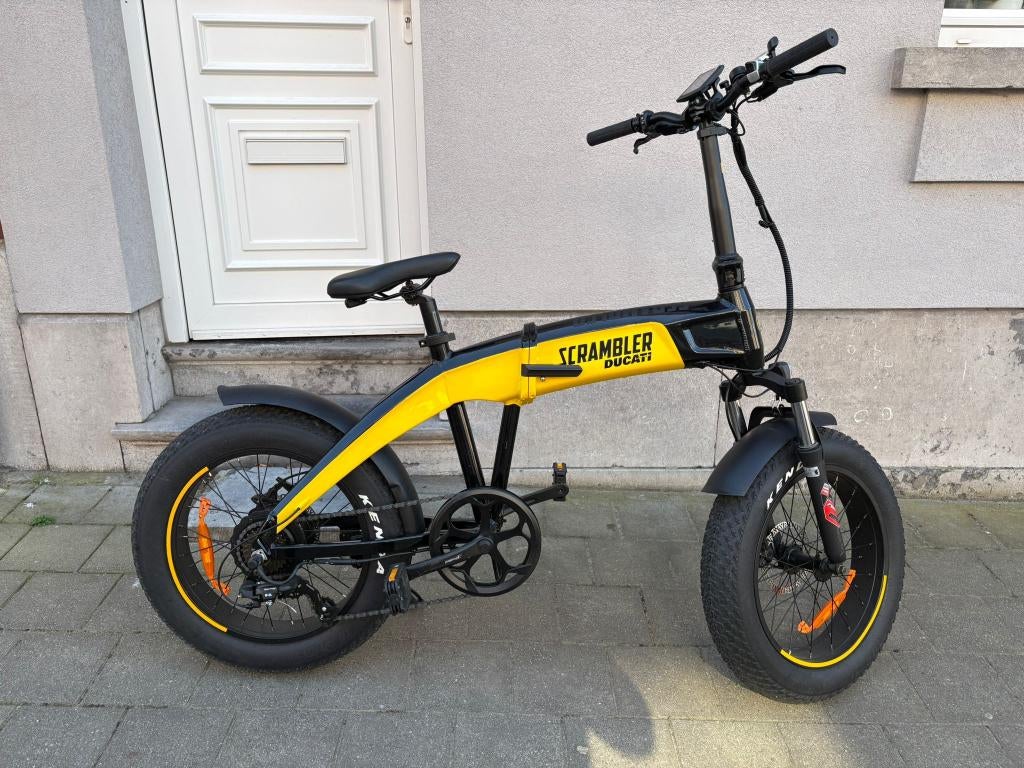 DUCATI SCRAMBLER SCR-E - FAT BIKE, Enlèvement, Comme neuf, 50 km par batterie ou plus, Autres marques