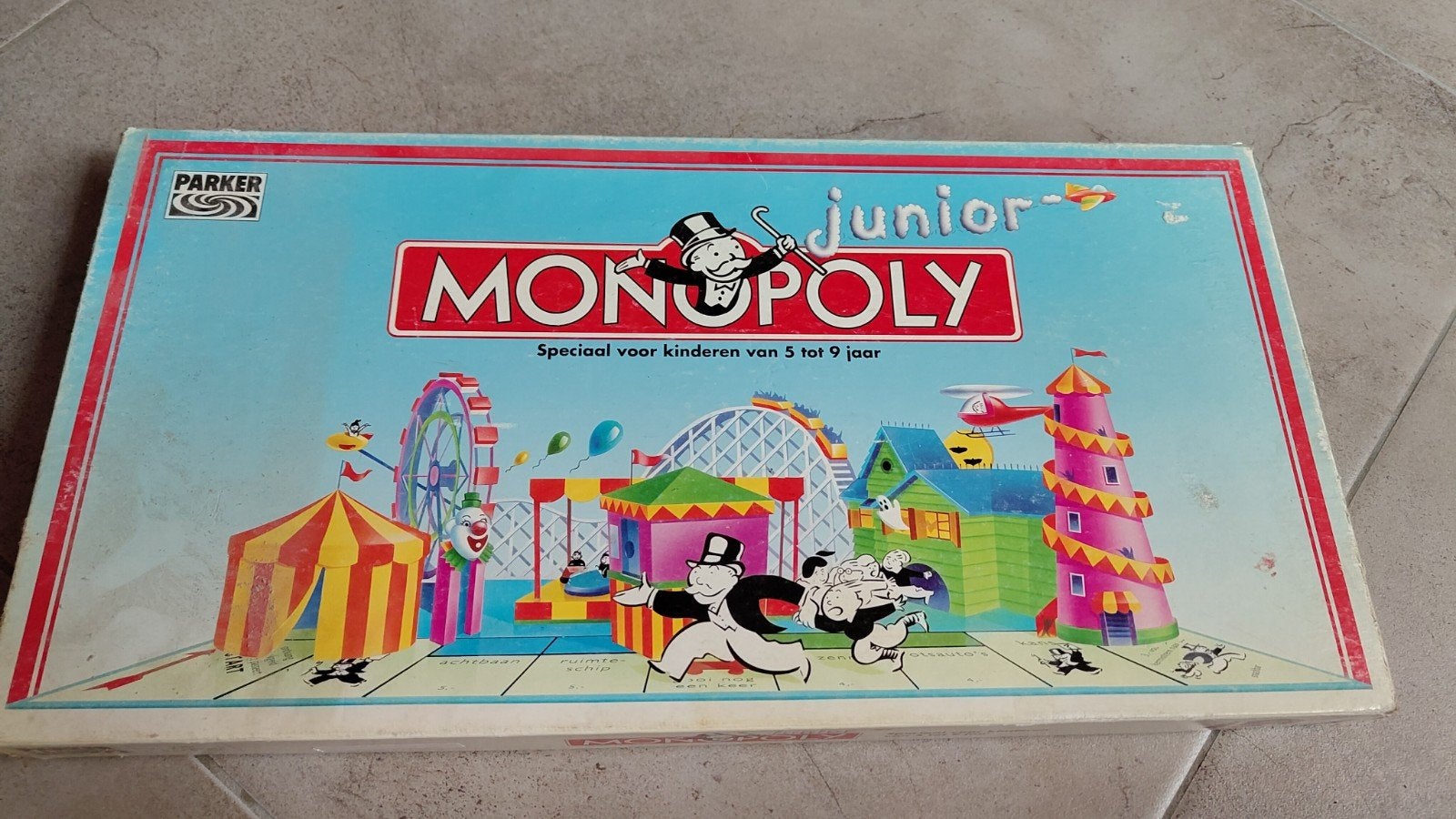 Junior monopoly, Ophalen