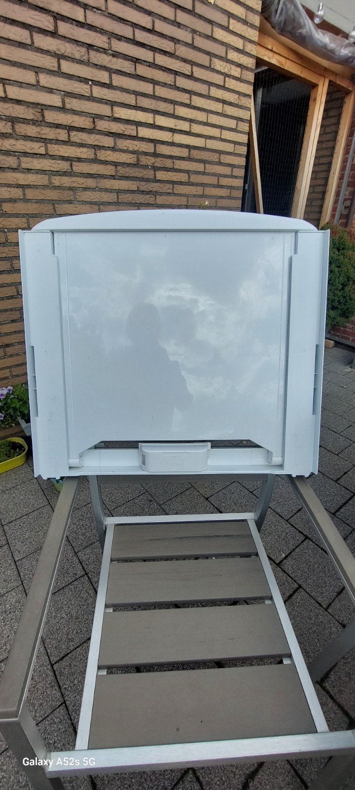 tussenstuk wasmachine/ droogkas, Ophalen