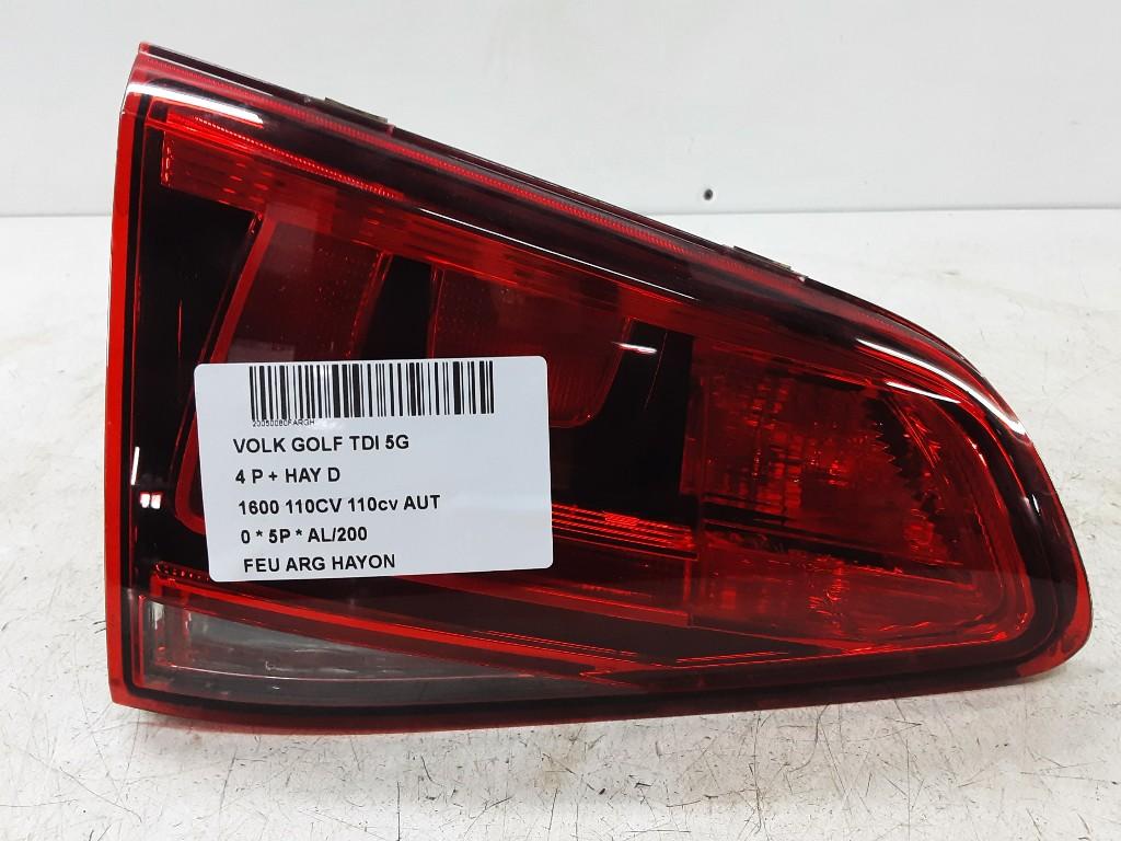 ACHTERLICHT LINKS ACHTERKLEP Golf VII (AUA) (5G0945093AE), Gebruikt, Volkswagen, Mevr. I. Hauben, Rue de l'Espoir 34 34
4030  GRIVEGNÉE, BE