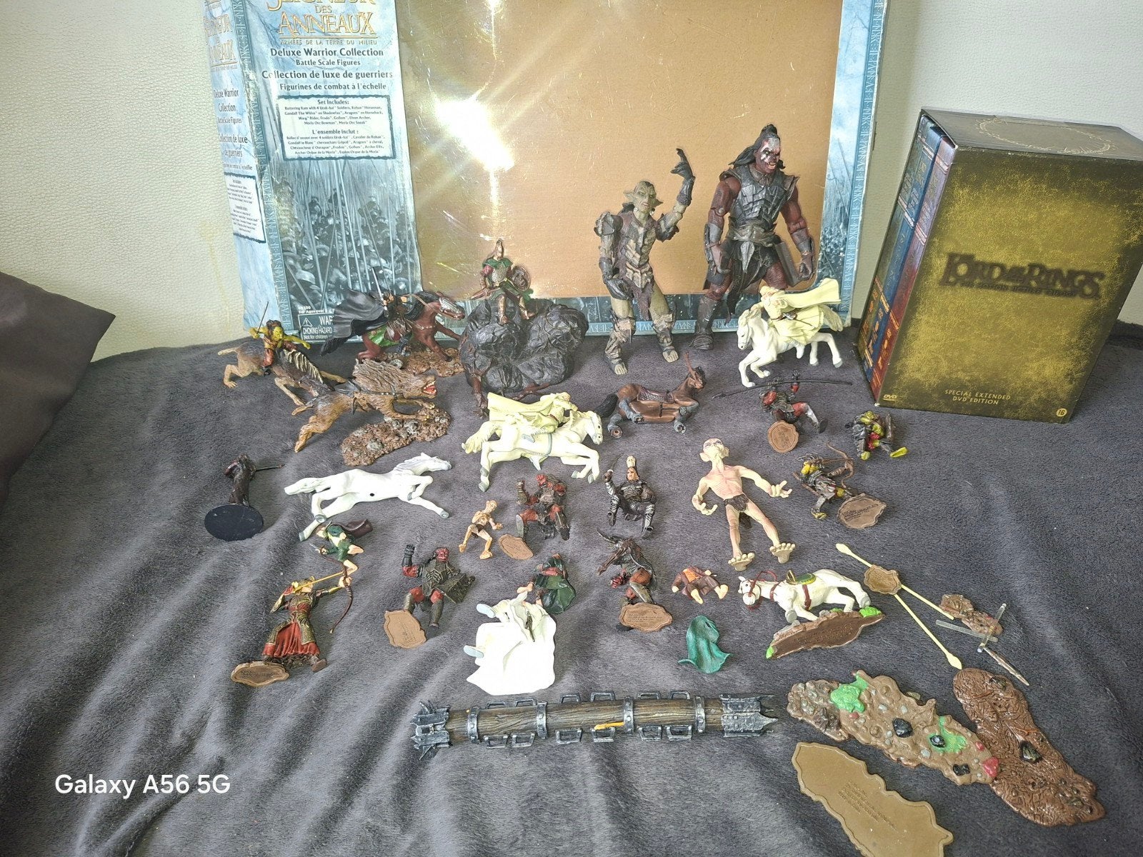 massa figuren en zeldzame dvd set, Verzamelen, Ophalen of Verzenden