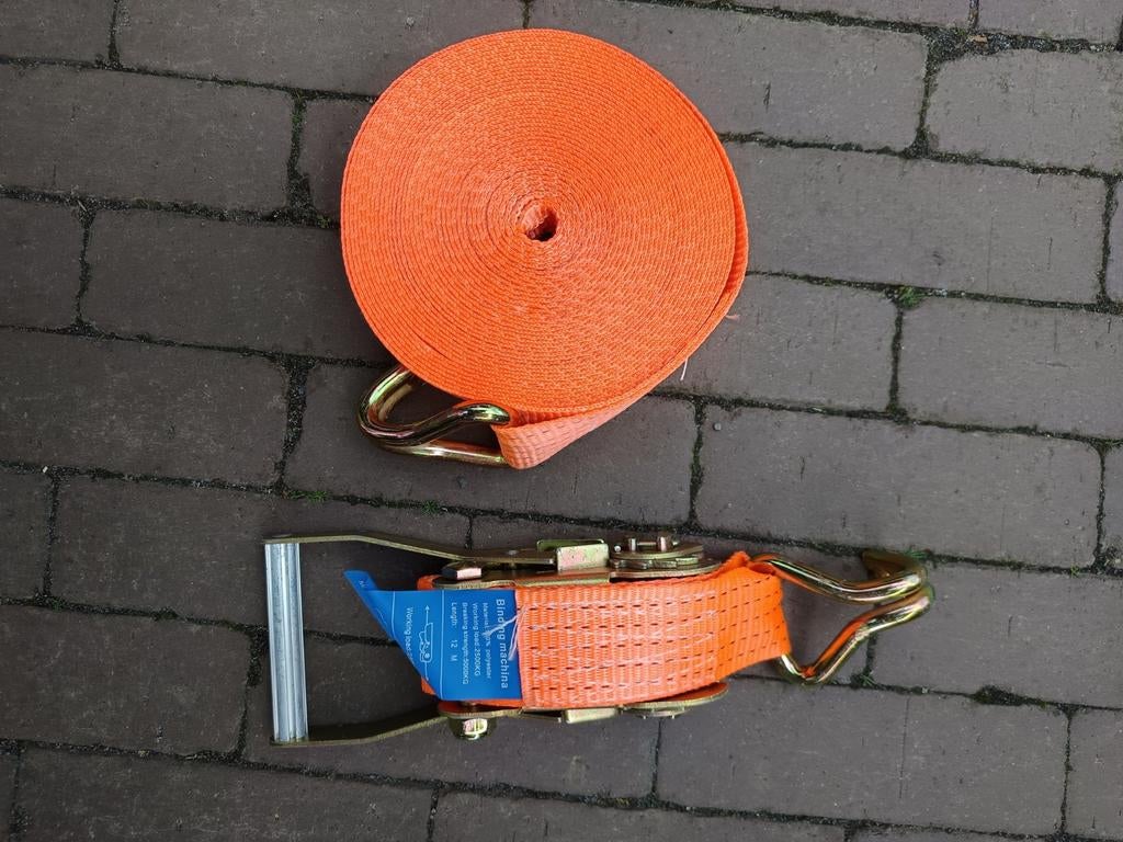 Spanbanden 4 stuks, Ophalen
