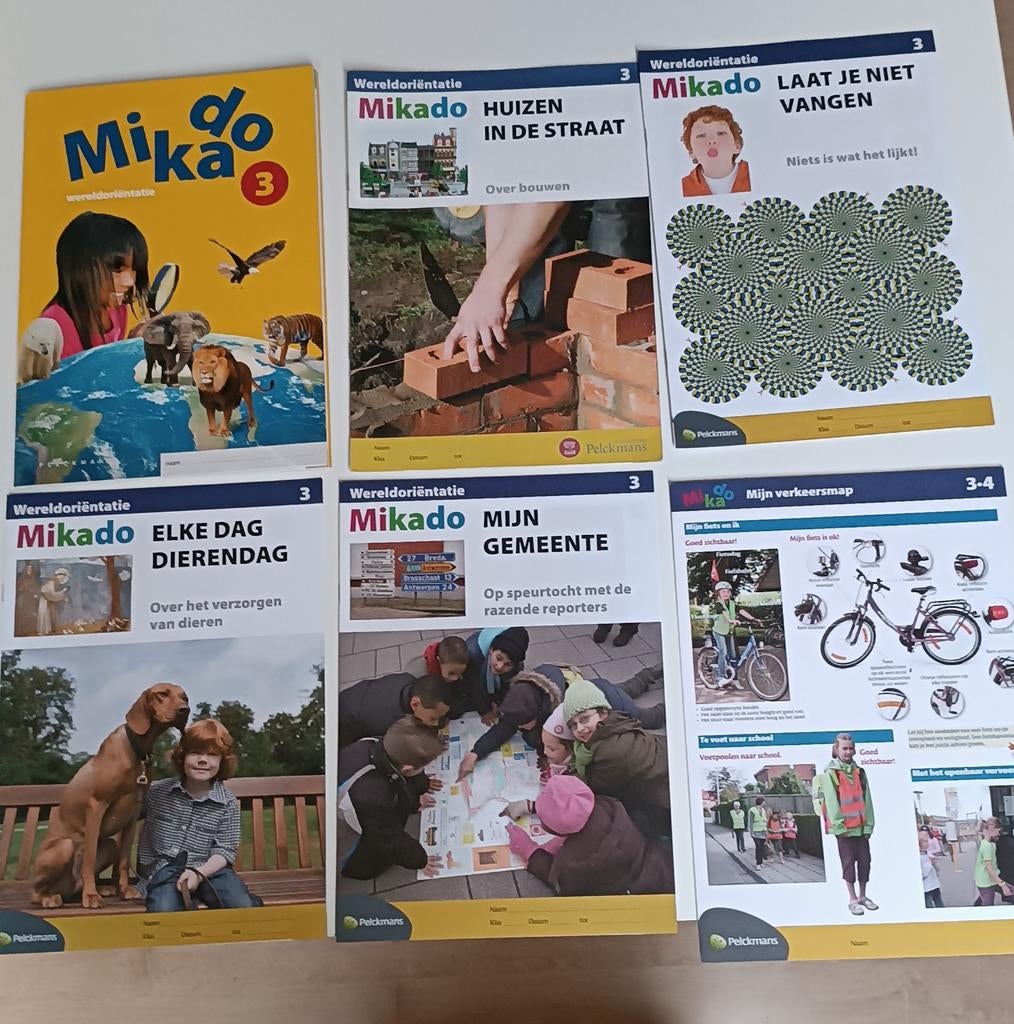 Mikado 3de leerjaar, Boeken, Ophalen of Verzenden