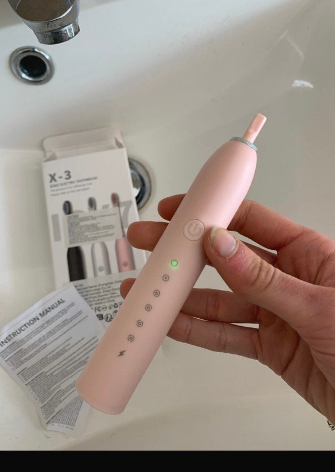 Brosse à dents électrique, Enlèvement ou Envoi, Neuf, Brosse à dents