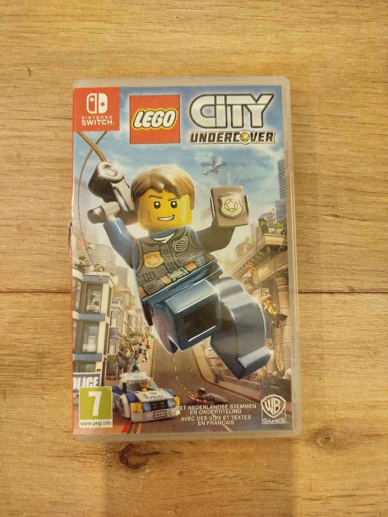 Lego City Undercover Switch-spel, Games en Spelcomputers, Games | Nintendo 2DS en 3DS, Ophalen, Zo goed als nieuw