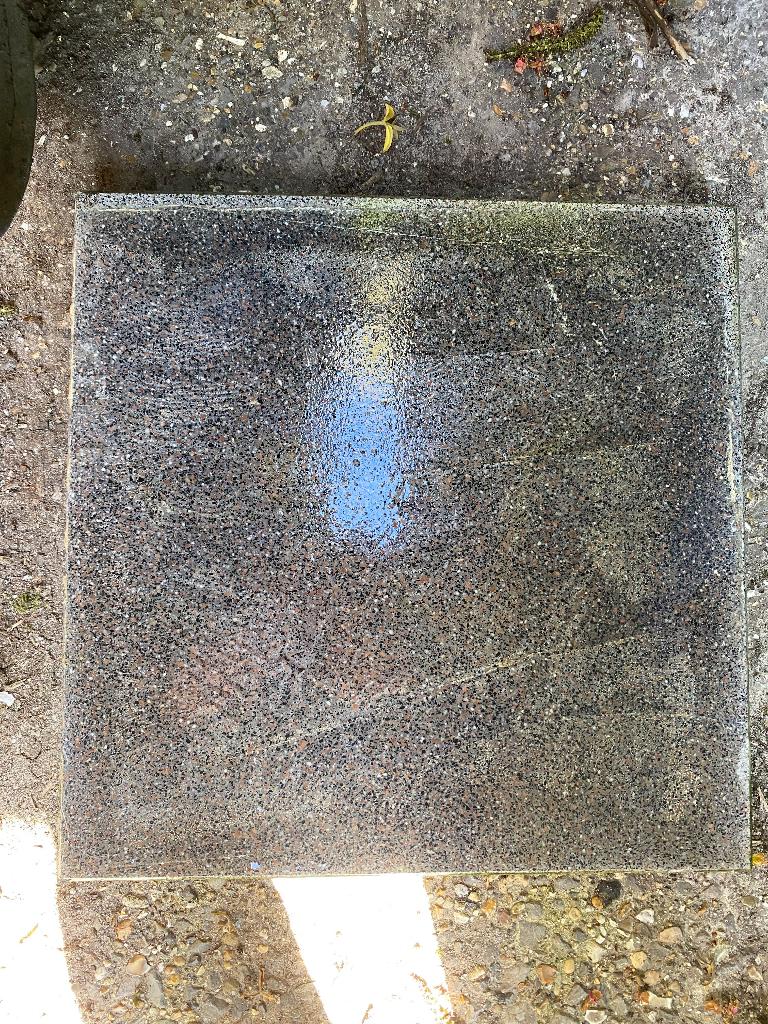 Terrastegel Marlux - oude -, Ophalen, Gebruikt, 5 tot 10 m², Beton