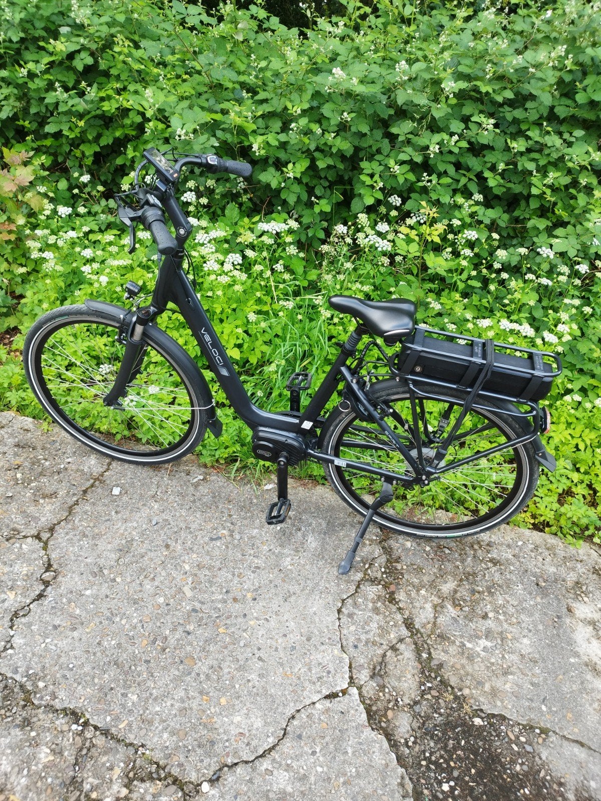 Elektrische fiets veloci spirit bafang m300, Enlèvement