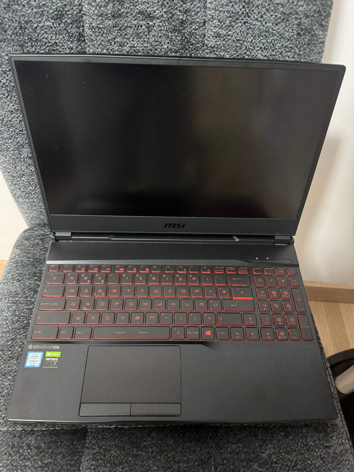 MSI Gaming Laptop – RTX 2070 8GB – i7 – 16GB RAM – 1TB, Computers en Software, Ophalen, Met videokaart, 8 GB, Zo goed als nieuw