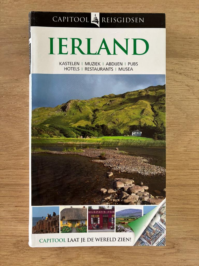 Ierland Capitool reisgids, Enlèvement ou Envoi, Comme neuf, Capitool