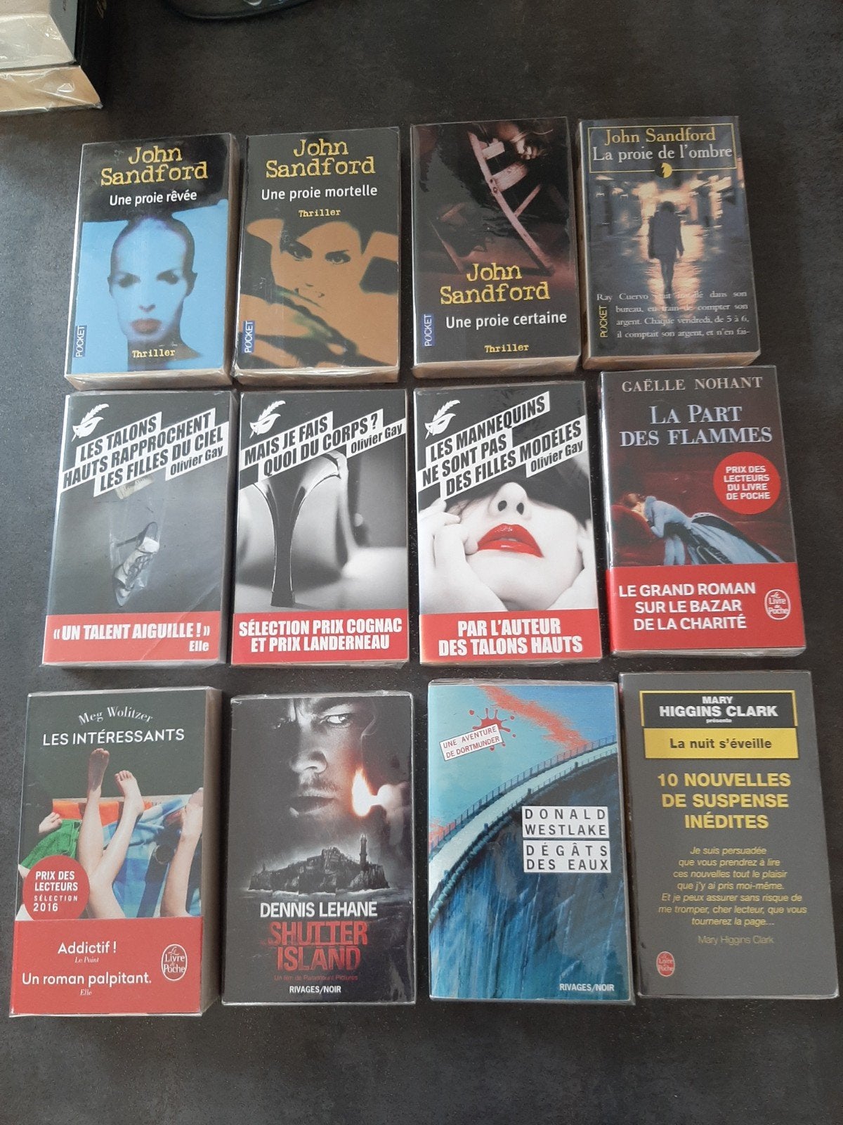 Divers livres format poche thriller et policiers, Boeken, Detectives