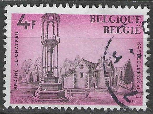 Belgique 1974 - Yvert 1711 /OBP 1719 - Pilory (ST), Envoi, Affranchi, Oblitéré