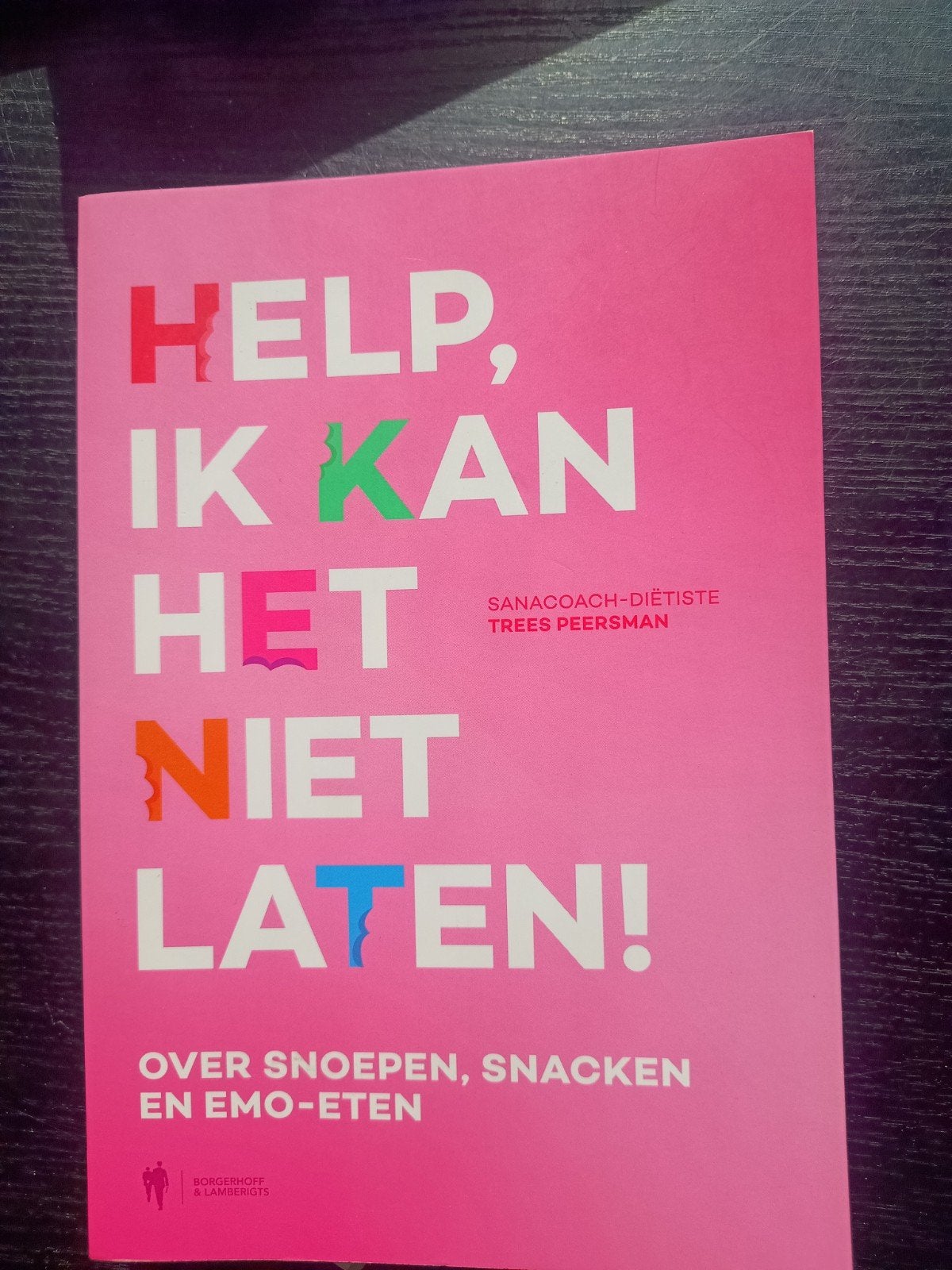 Trees Peersman - Help, ik kan het niet laten !, Enlèvement ou Envoi, Trees Peersman