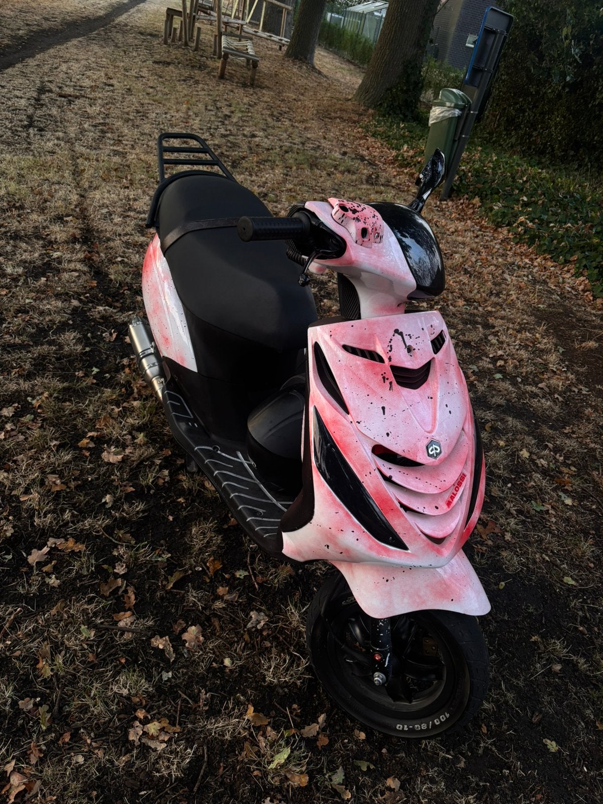 KAPPENSET (niet de brommer), Fietsen en Brommers, Scooters | Piaggio, Ophalen, Zo goed als nieuw