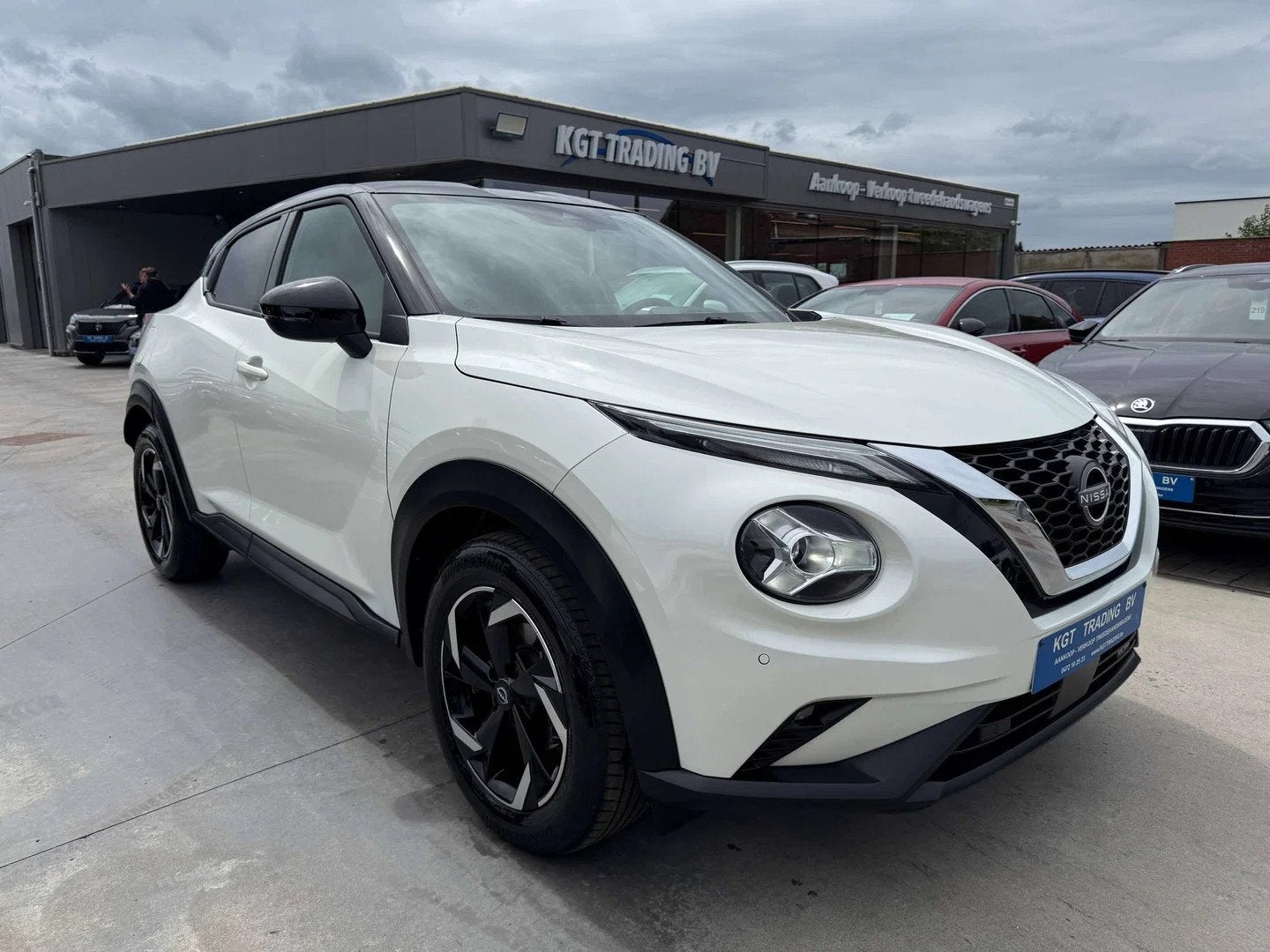 Nissan Juke 1.0i FULL LED NAVIGATIE LEDER CAMERA CARPLAY ALU, Cuir, Achat, https://public.car-pass.be/vhr/8f27848e-2bf4-4955-b406-ea2ddd4b2bf4