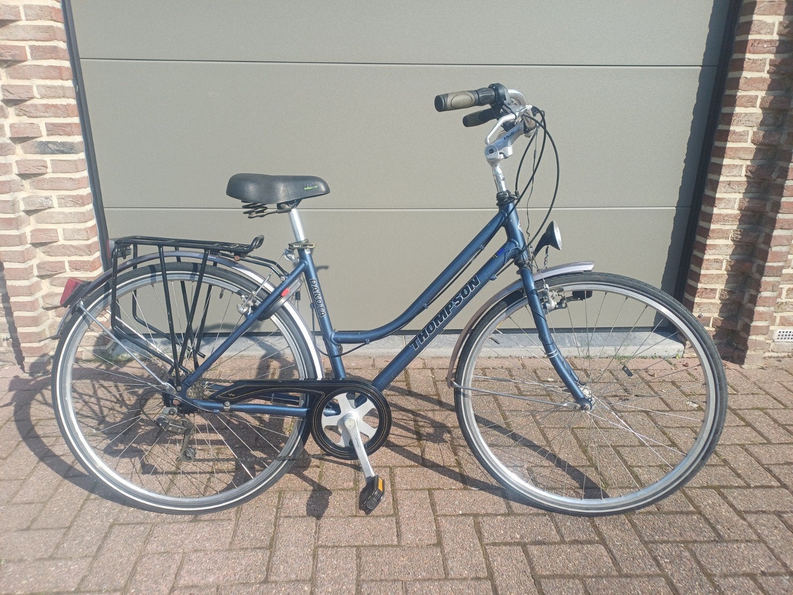 Vélo 7 vitesses Thompson pour femmes, Enlèvement