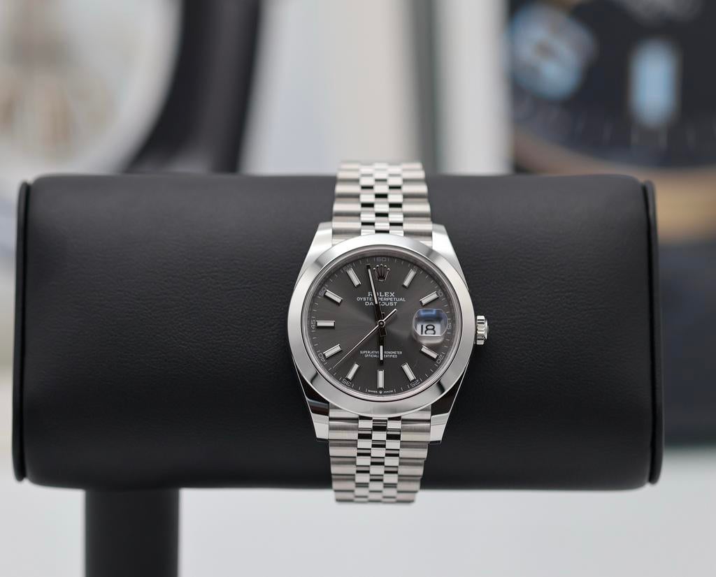 Rolex Datejust 41 – Ref. 126300 – 05/2026, Handtassen en Accessoires, Horloges | Kinderen, Nieuw, Ophalen of Verzenden