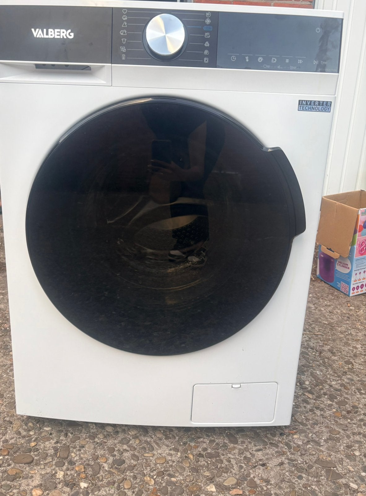 Valberg wasmachine en 12KGAMPER GEBRUIKT kan geleverd worden, Enlèvement, Comme neuf