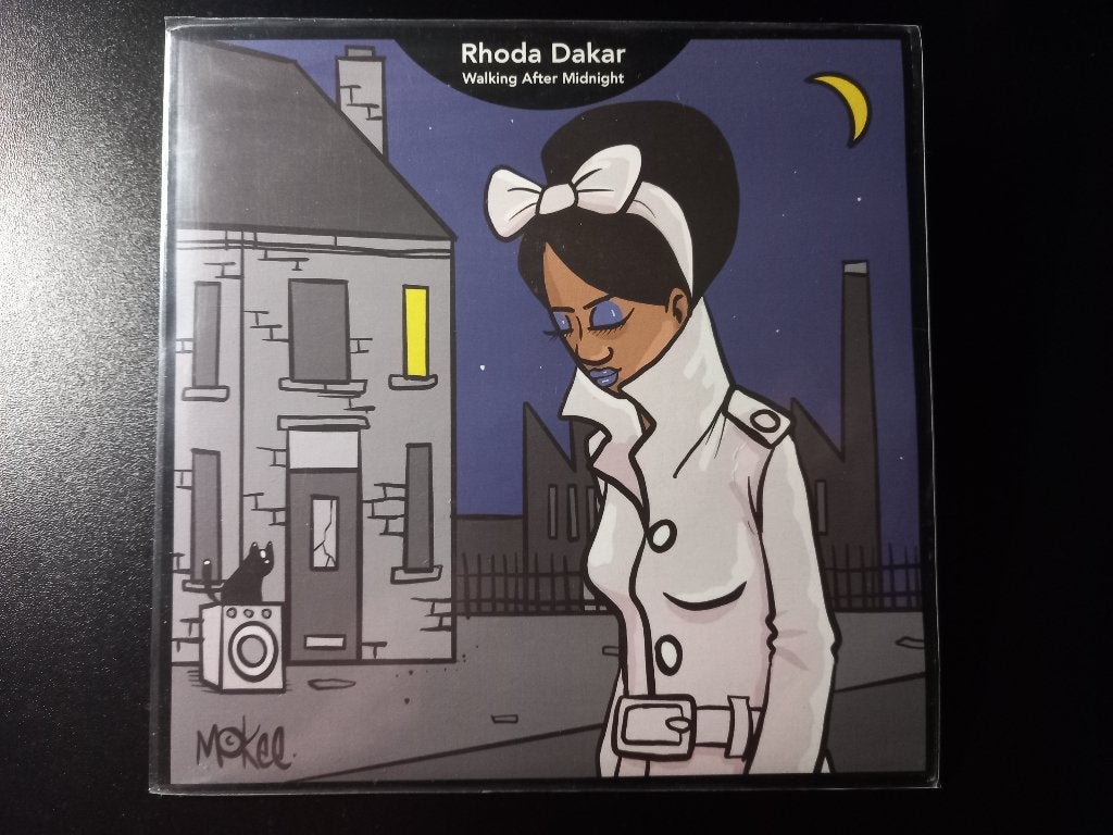 Rhoda Dakar – Walking After Midnight " Reggae, Ska ", Cd's en Dvd's, Beschermende buitenhoes, 7 inch, Ophalen of Verzenden, Zo goed als nieuw
