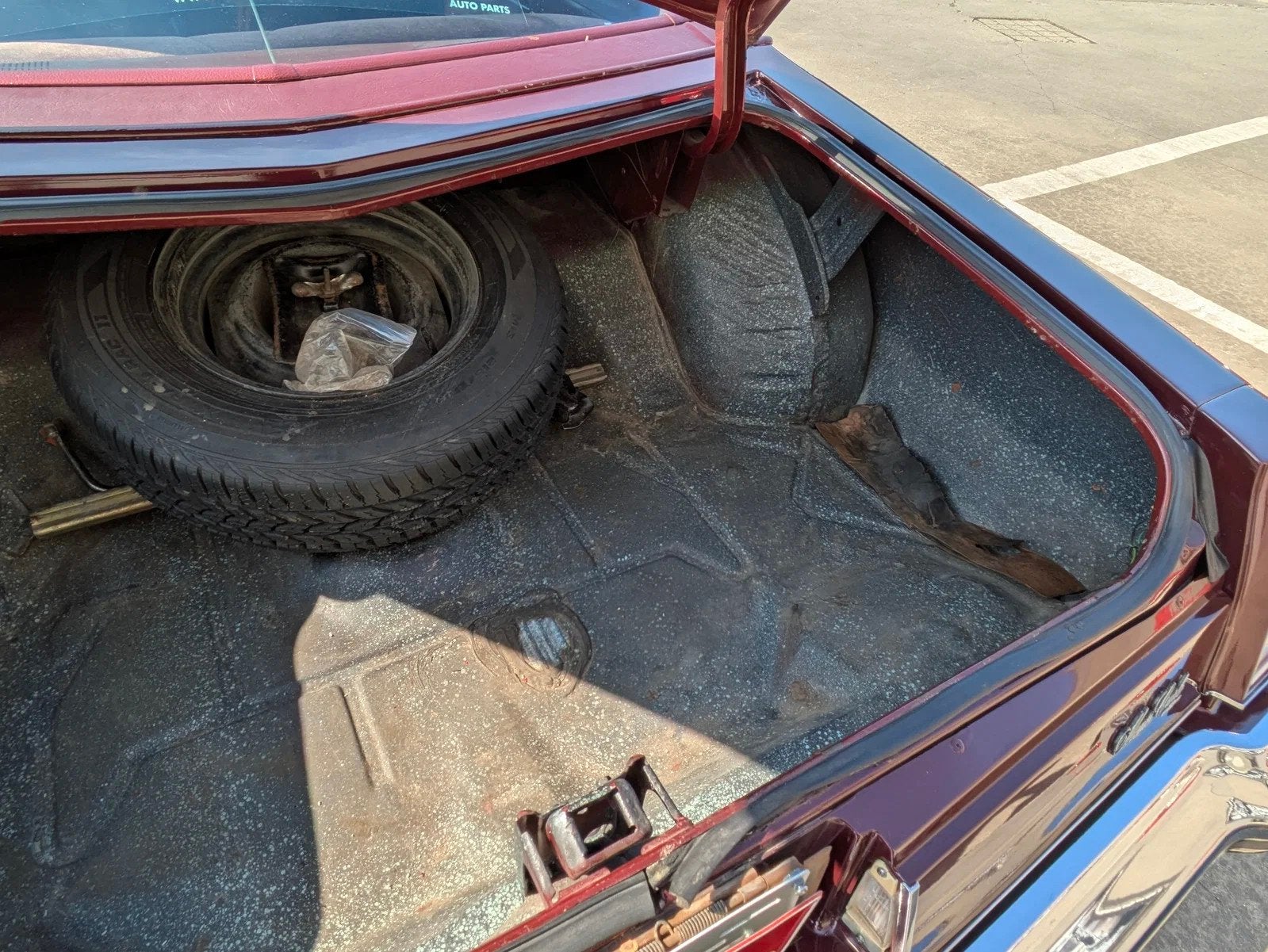Chevrolet LANDAU monte carlo (bj 1976, automaat), foto 10