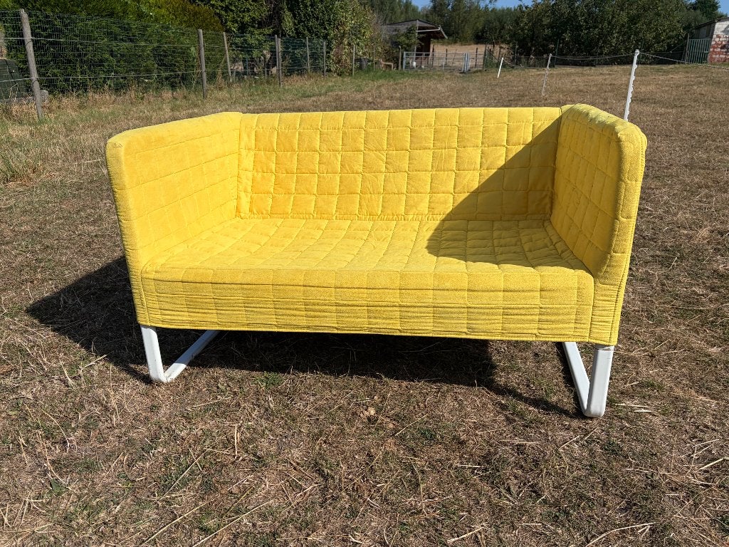 Ikea zeteltje Knopparp, Huis en Inrichting, Ophalen, Zo goed als nieuw, Tweepersoons