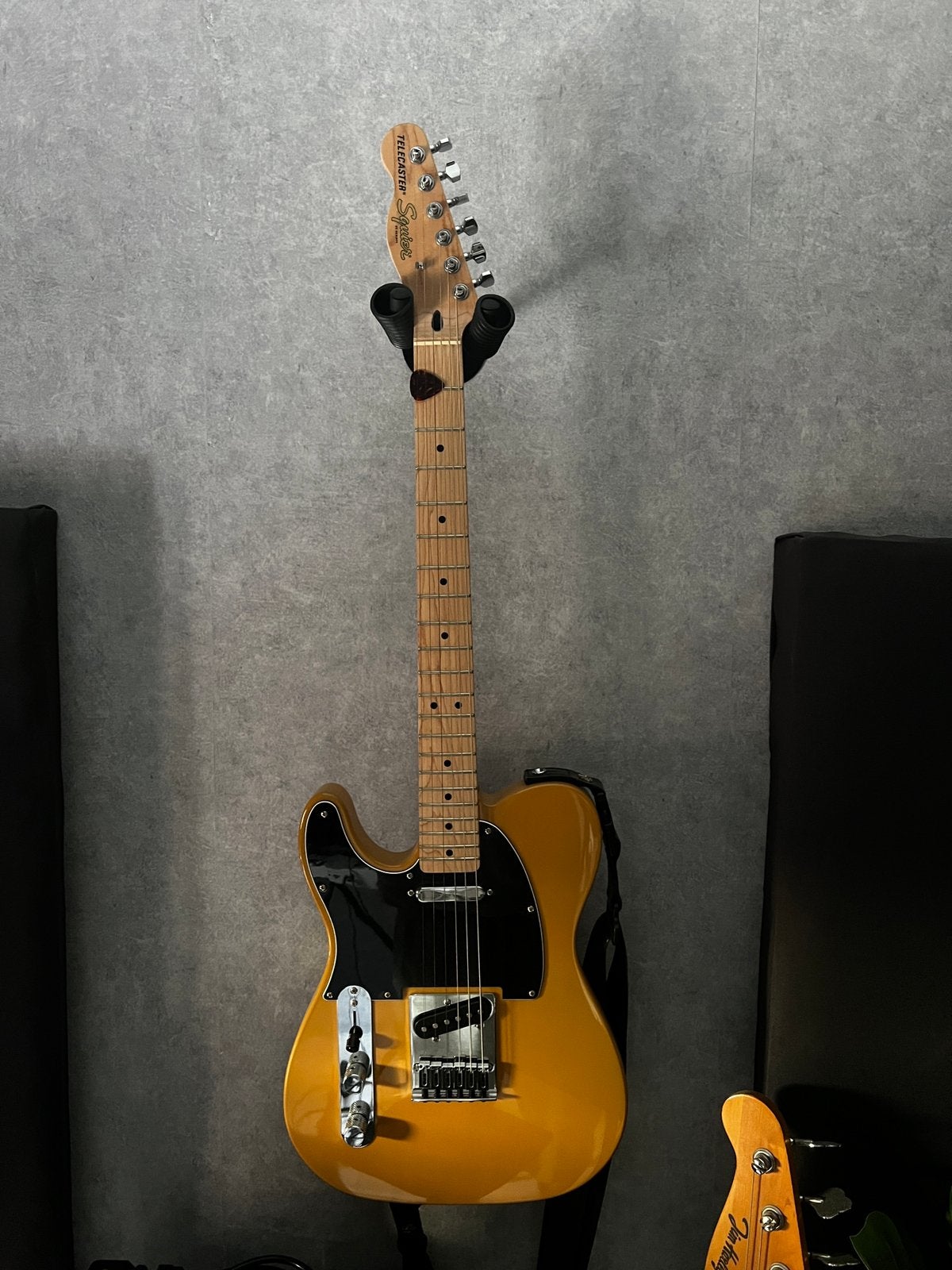 Squier Telecaster linkshandige electrische gitaar, Muziek en Instrumenten, Ophalen, Zo goed als nieuw, Overige merken