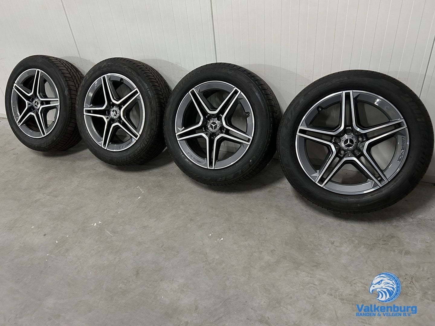 6.5mm! Originele Mercedes GLC W254 X254 C254 19 inch antraci, 19 inch, Gebruikt, -, -